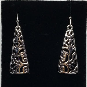 Silver Lia Sophia French Hook Earrings